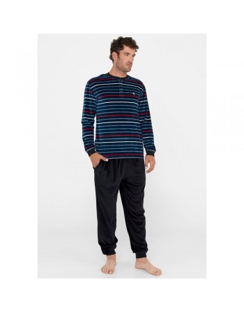 Pijama Hombre-Terciopelo...