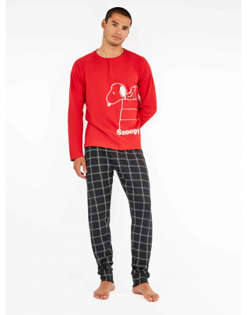 Pijama Hombre Fino- Largo-...