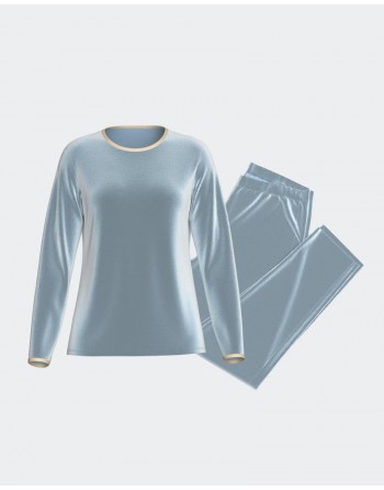 Pijama Mujer Thermal-...