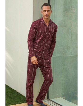 Pijama Hombre-Abierto...