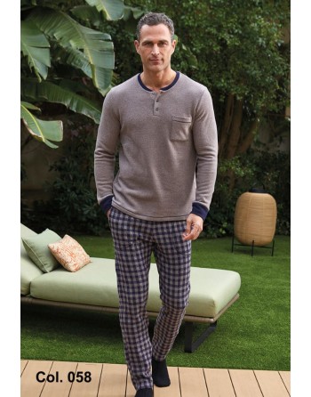 Pijama Hombre-...