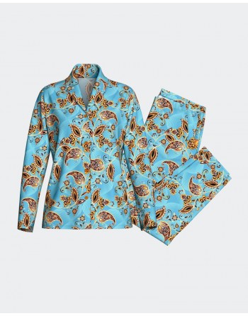 Pijama Hojas Marrones-Impetus