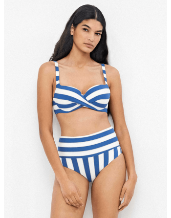 Slip Alta-Hilo Plateado-Gisela