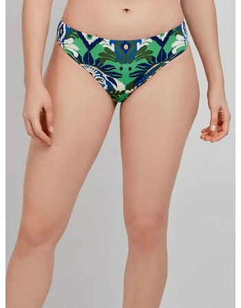 Slip Alta-Etnico Floral-Gisela