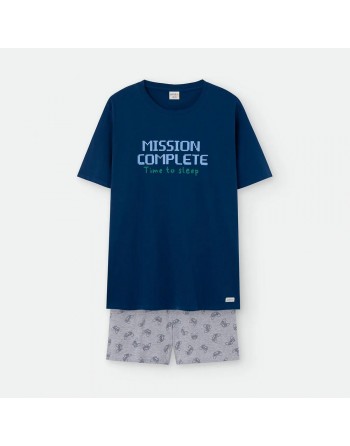 Pijama Niño-Manga...