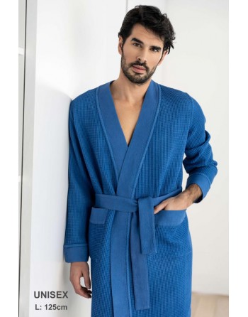 Bata Unisex-Kimono-Larga-Barandi
