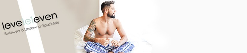 Pijama Corto Hombre | Ropa de Dormir Ligera Masculina | Leveleleven